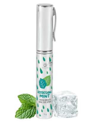 Spray Sexe Oral Menthe Haleine Fraîche 11gr Secret Play